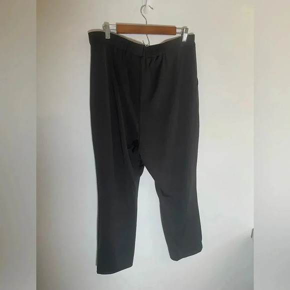 Bloom chic Pants‎ Highrise Crop Black Dress Work Pants Plus Size 14-16 NWT 0003 - Picture 3 of 9